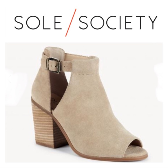 sole society ferris bootie